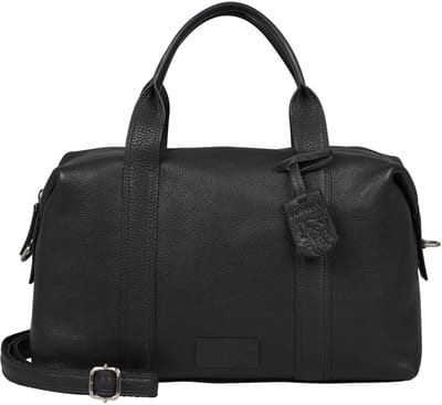 Burkely Soft Skylar Bowler Bag - Tas - Volwassenen - Zwart