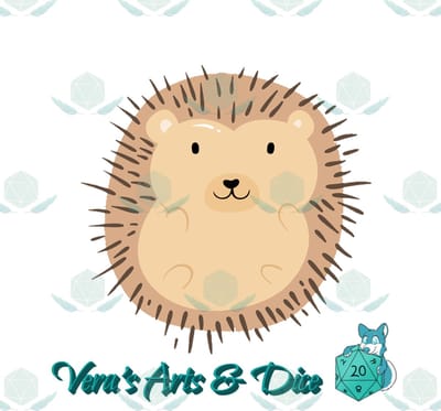 Egel Sticker - Bos Dieren - Schattige Egels Stickers - Handgemaakte Stickers - Journaling - Bullet Journal - Scrapbooking - Leuke Stickers - Laptop Sticker - Telefoon Sticker - Cute - Dier - Lief - Schattig - Wilde Dieren