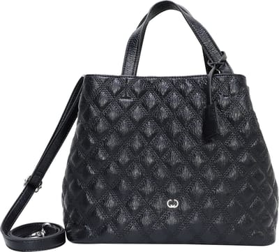 GERRY WEBER Schoudertas Handtas Precious Time Shoulderbag LVZ Black Zwart