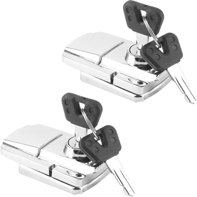 Allecto - Motorboot Lock Set - Sleutelset voor Motorrugzakken - Anti-Diefstal Beveiliging - 2 Stuks - Beveiliging van waardevolle spullen - Veiligh...