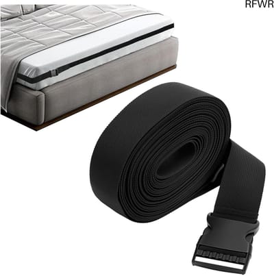 RFWR® Matrassenhouder 12m x 5cm - Verbindt Twee Matrassen, Verstelbare Liefdesbrug voor Tweepersoonsbedden
