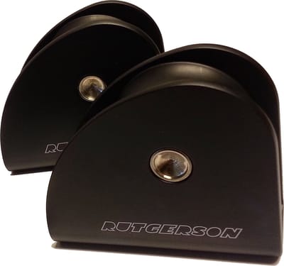 Rutgerson Bottom Roof Block 50 mm – Zeilblok voor Dekmontage (Bottom Roof) – High Strength Sailing Block – Geschikt voor 50mm Sheaves – Watersport Hardware – Part No. B309501BR
