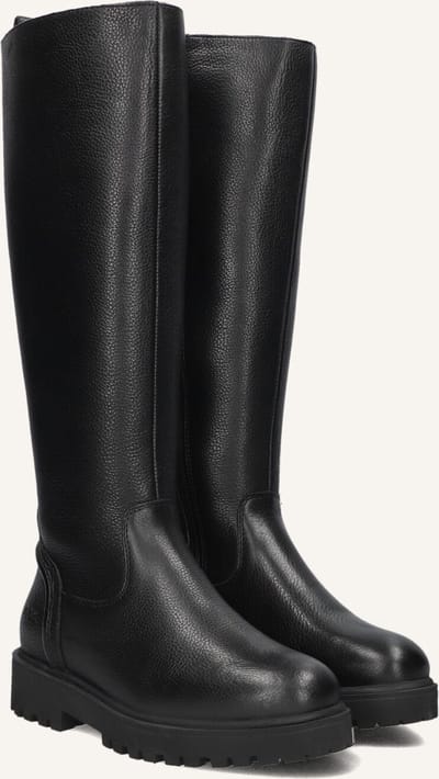 BLASZ Leta-78 Laarzen - Leer - Dames - Zwart - Maat 39