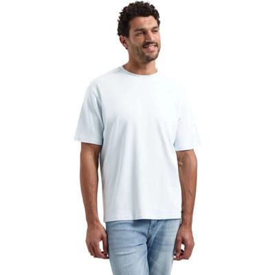 No Excess No Excess T-Shirt Crewneck Solid Heavy Interlock Sky  L