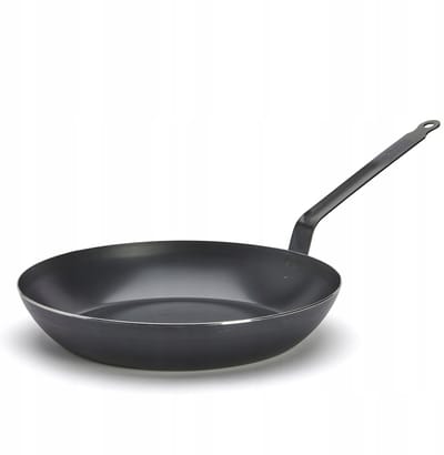 De Buyer Blue Carbon Koekenpan ⌀ 32 cm - Koolstofstaal