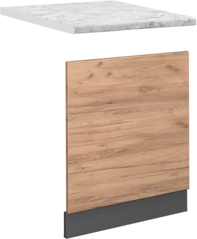 Vicco Fame-Line Frontpaneel – 60 cm, WB Marmer Krachtige eik goud