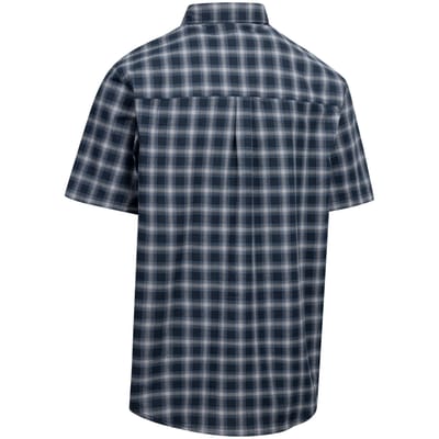 Trespass Heren Barry Korte Mouwen Shirt (Marineblauw)