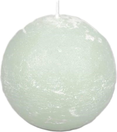 Rasteli Luz Your Senses Kaars-Bolkaars Licht Groen D 10 cm