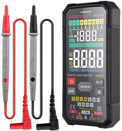 Habotest Ht127B Digitale Universele Multimeter