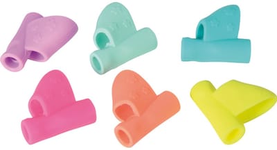 Eduplay pen grip set - schrijfhulp siliconen 12 stuks voor kinderen.