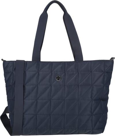 Enrico Benetti Josephine Shopper - Laptoptas 17 inch - Blauw
