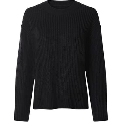 ESMARA Dames trui (Zwart, XS (32/34))