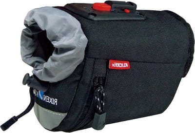 Zadeltas Micro Bottle Bag zwart - 15 x 9 x 14 cm - Rixen & Kaul