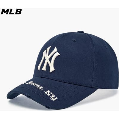Casquette de Baseball MLB Chapeau de Soleil Mode ONE SIZE bleu marine