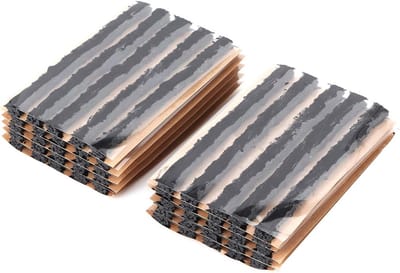 50 Stuks Tubeless Banden Reparatie Kits voor Auto en Motor - Rubberen Pluggen