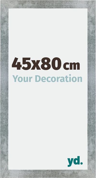 Your Decoration - Fotolijst 45x80 cm - MDF - IJzer Geveegd - Mura