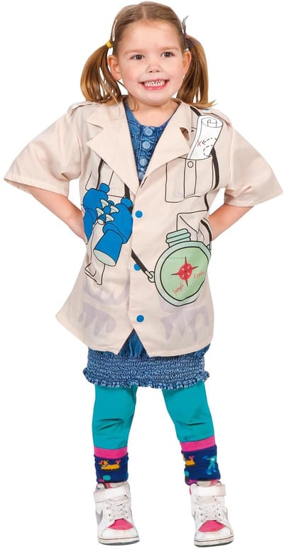 Verkleedkleding 2,5-6 jaar Ontdekker - Educo