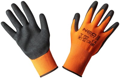 Neo - Werkhandschoenen - Polyester - Nitrilcoating - Maat 8