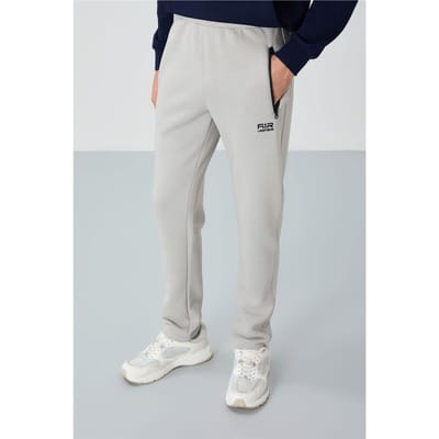 Heren Regular Fit Fleece Joggingbroek