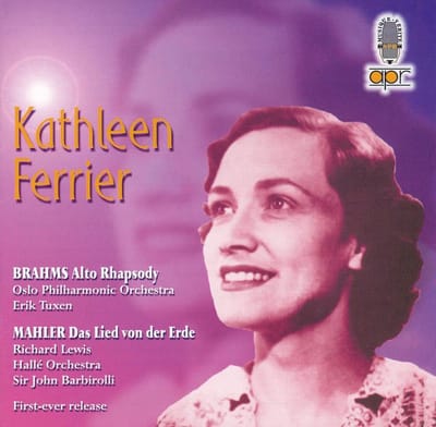Alto Rhapsody/Das Lied  Von Der Erde