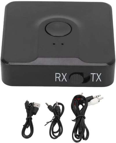 Allecto - Bluetooth-zenderontvanger - 2-in-1 Bluetooth-adapter - AptX