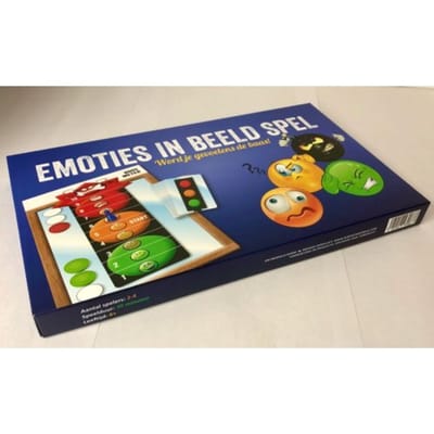 Emoties In Beeld Spel Word Je Gevoelens De Baas!
