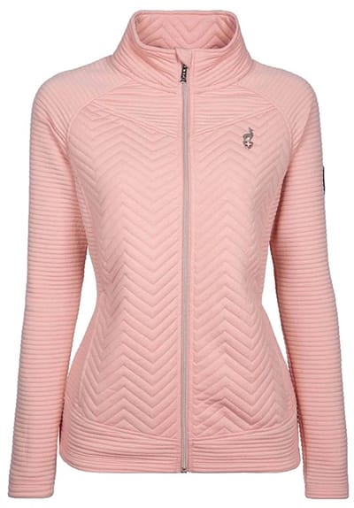 Aulp Simix Fleece Met Volledige Rits Roze M Vrouw