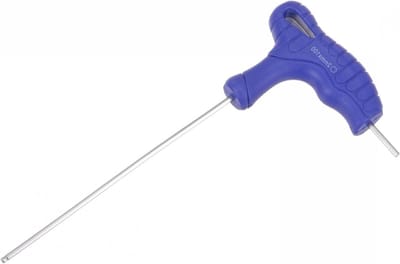 2mm Ball End Inbussleutel met T-handvat, Hexagon Sleutel, CR-V Staal Handgereedschap voor Onderhoud en Reparatie