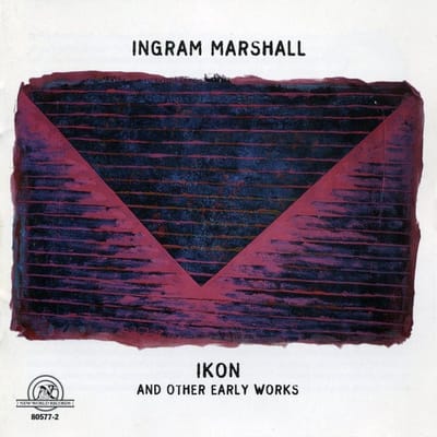Various Artists - Marshall: IKON & Other Early Works (CD)