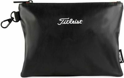 Titleist Zippered Pouch Zwart