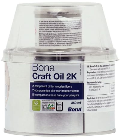 Bona Craft Oil 2k Frost - 0,4 liter