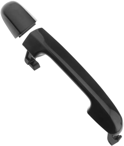 Dailygoods- Deurkruk Buitendeur Vervanging - Deurklink - Deurgreep - Compatibel met Hyundai i20 2008-2014 - Hoogwaardig ABS-kunststof - Eenvoudige installatie