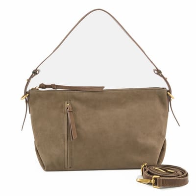 FREDsBRUDER schoudertas Beyond Shoulderbag Taupe