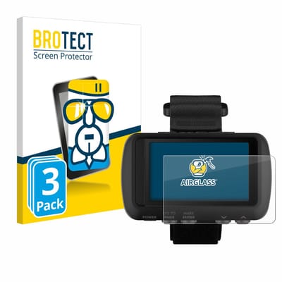 Screenprotector 3 Stuks voor Garmin Foretrex 601 Beschermglas transparant