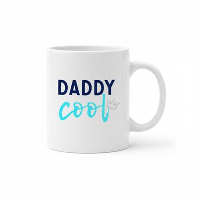 Cool Daddy Koffiemok 330 ml – Leuk en Stijlvol Cadeau voor Papa