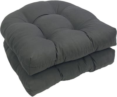 Buitenbank Kussen - Tuinmeubel Kussens - Comfortabel Zitten - Zachte Verdikte Vulling - 2 Stuks 48x48cm - Veelkleurig