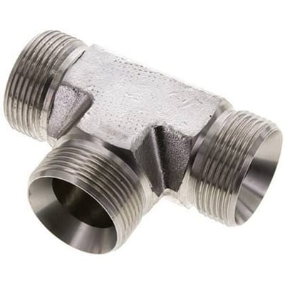 T-Fitting G1 1/4'' Buitendraad RVS 190bar (2669,5psi)