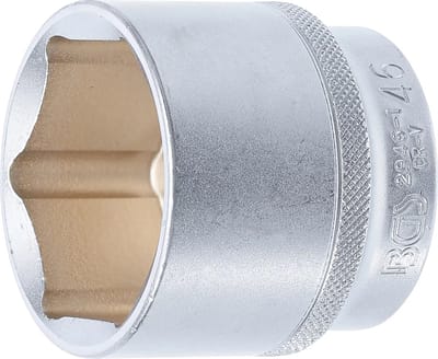 BGS Dopsleuteldop zeskant - 1/2 - 46 mm