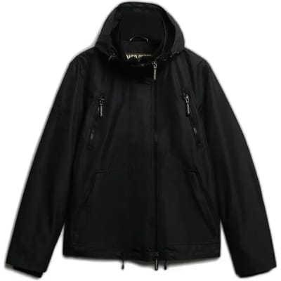 Superdry - Mountain Windbreaker Jas met Capuchon - Heren