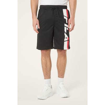 FILA Valiversi Regular Graphic Sweat Shorts Black Taglia: S | Pantaloncini Outlet | Uomo | Nero