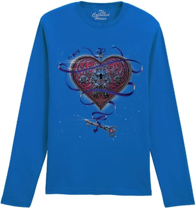 Hart en Sleutel Heart And Key The Coloured House Longsleeve T-shirt 3XL