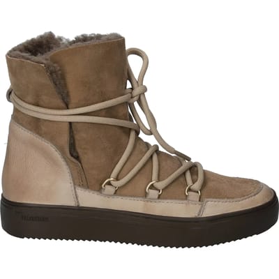 Blackstone UKI - Fossil - Boots - Vrouw - Brown - Maat: 40