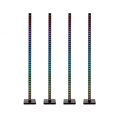 Rhythm Light by Gear4music, Pack of 4