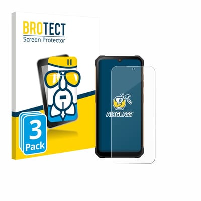 Screenprotector 3 Stuks voor Hammer Iron Va Beschermglas transparant