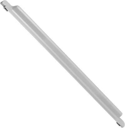 Koelkast Glazen Plank - Vervangende Bekleding - Apparaat Reparatie - Origineel Onderdeel - 48x3x2 cm - Wit/Grijs