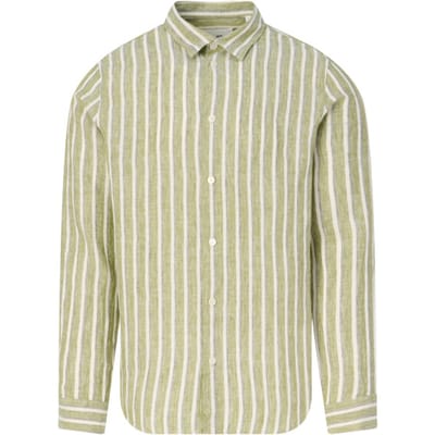 NN07 Enzo casual overhemd met lange mouwen