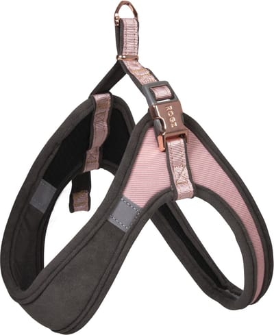 Rogz Urban Fast Fit Tuig Roze - Hondenharnas - M