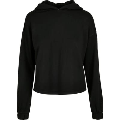 Urban Classics - Oversized Shaped Modal Terry Hoodie/trui - XS - Zwart