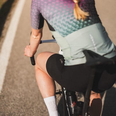 Loeffler fietsbroek kort W Bike Bibshorts Concept SQL voor dames - Zwart