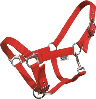 S2g Halster Standard Full Verstelbaar Nylon Rood